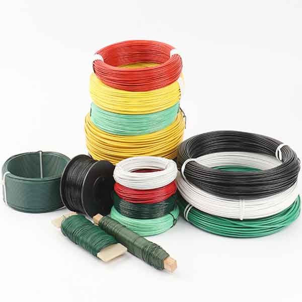 PVC coated wire