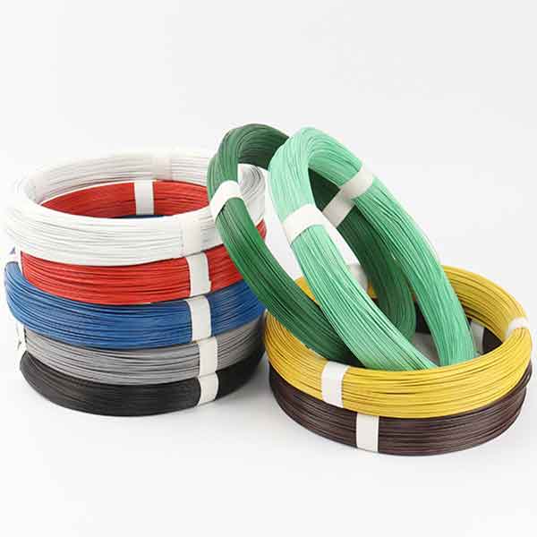 PVC coated wire