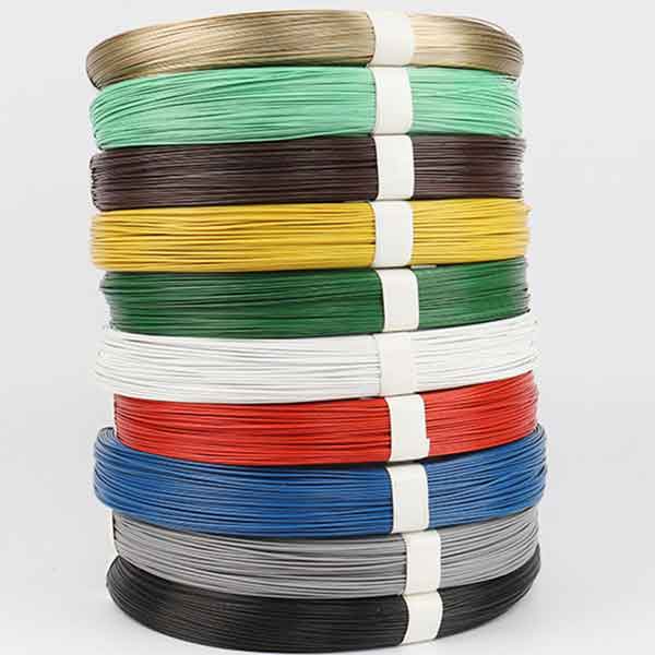 PVC coated wire