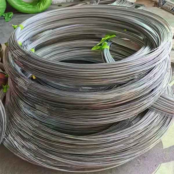 spring steel wire